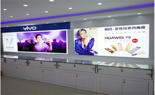 清流软膜灯箱的材料组成。